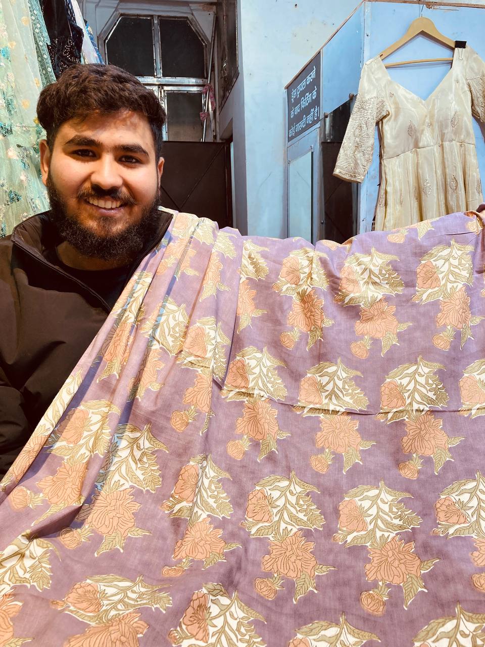 Most Premium Super Export Quality Of Pure Modal Cotton FABRIC - Printed