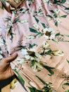 Most Premium Super Export Quality Of Pure Modal Satin FABRIC - Printed