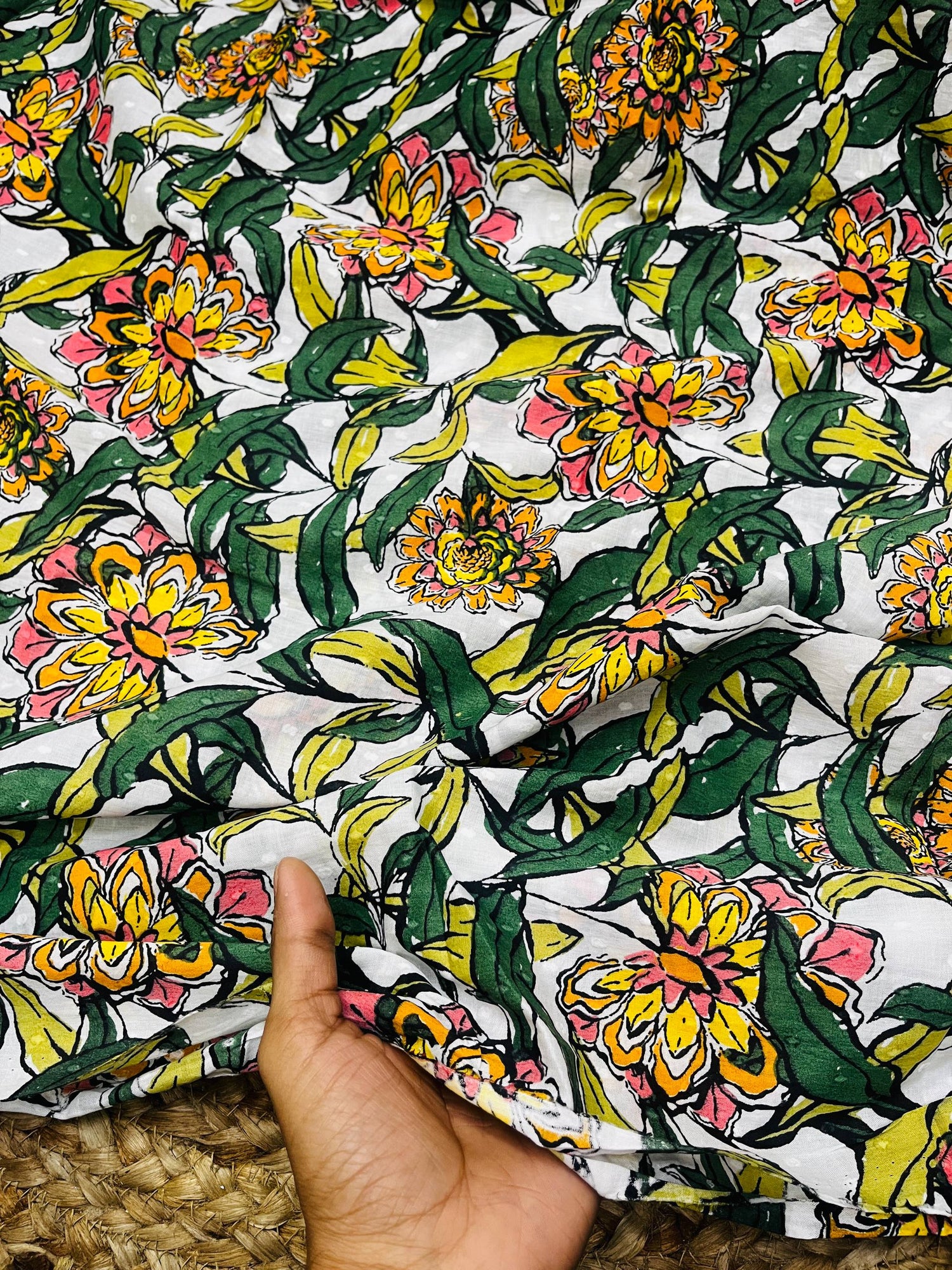 Cut Piece SALE- Premium Designer FABRICS IN SALE - Cut SIZE 3 Meter