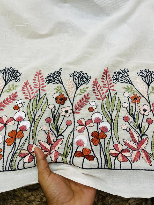 Cut Piece SALE- Premium Designer FABRICS IN SALE - Cut SIZE 2.30 Meter