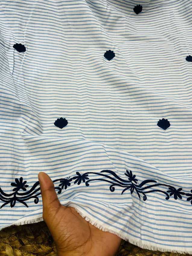 Cut Piece SALE- Premium Designer FABRICS IN SALE - Cut SIZE 1.90 Meter