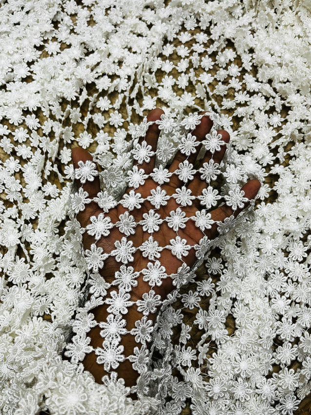 Cut Piece SALE- Premium Designer FABRICS IN SALE - Cut SIZE 4 Meter