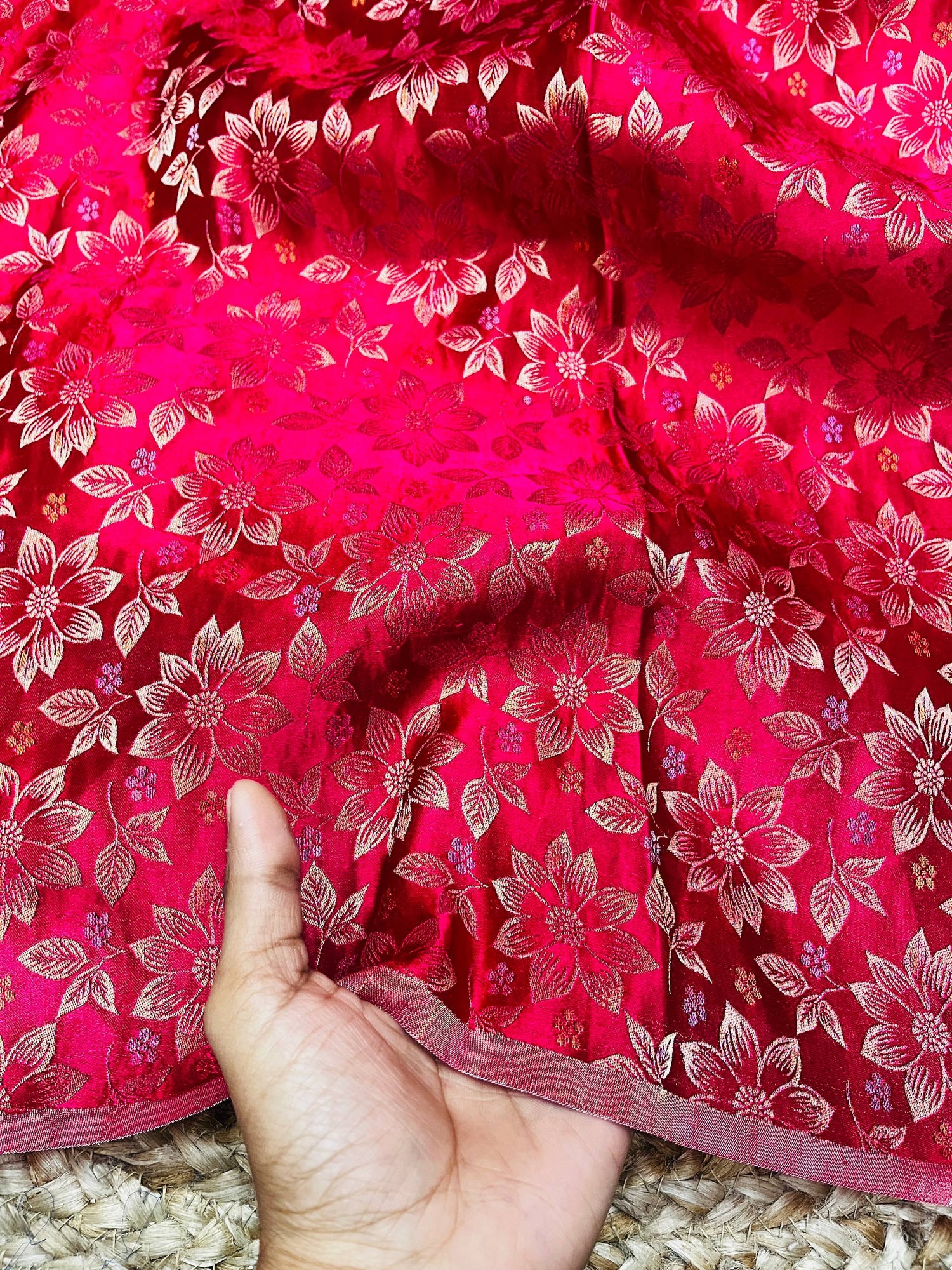 Cut Piece SALE- Premium Designer FABRICS IN SALE - Cut SIZE 1.20 Meter