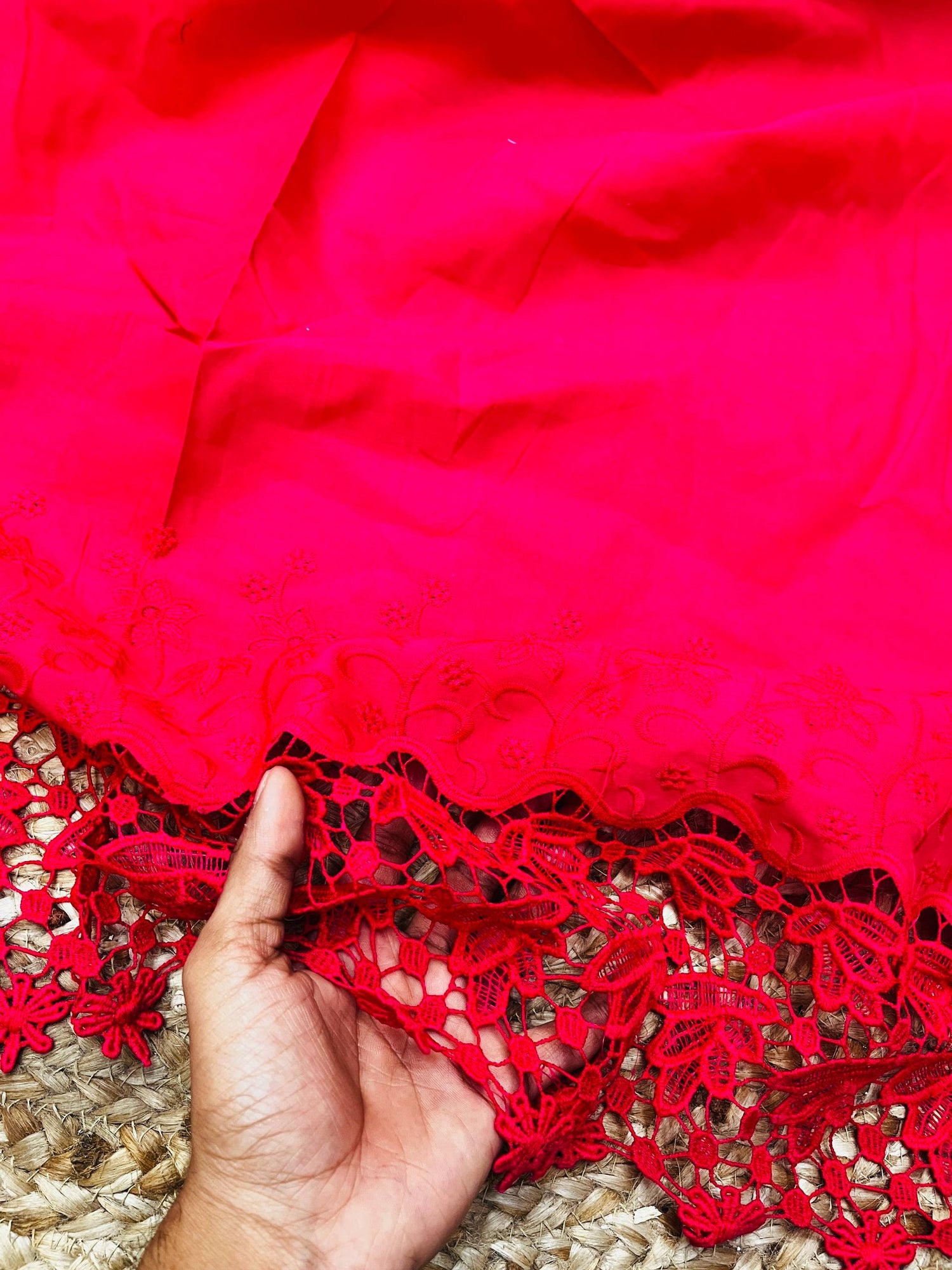 Cut Piece SALE- Premium Designer FABRICS IN SALE - Cut SIZE 2.65 Meter