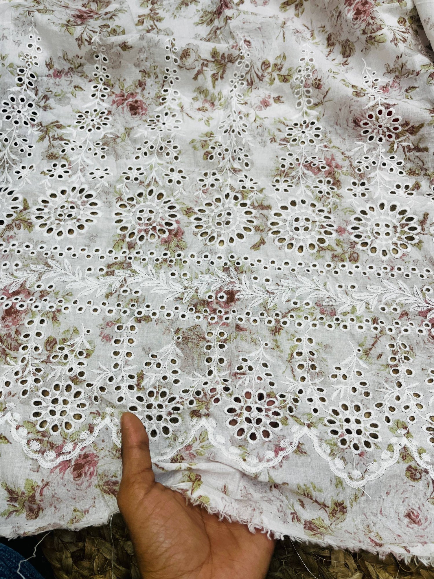 Cut Piece SALE- Premium Designer FABRICS IN SALE - Cut SIZE 1 Meter