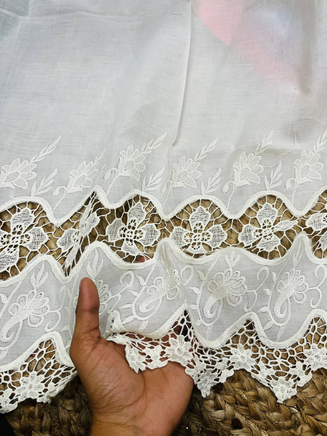 Cut Piece SALE- Premium Designer FABRICS IN SALE - Cut SIZE 2 Meter