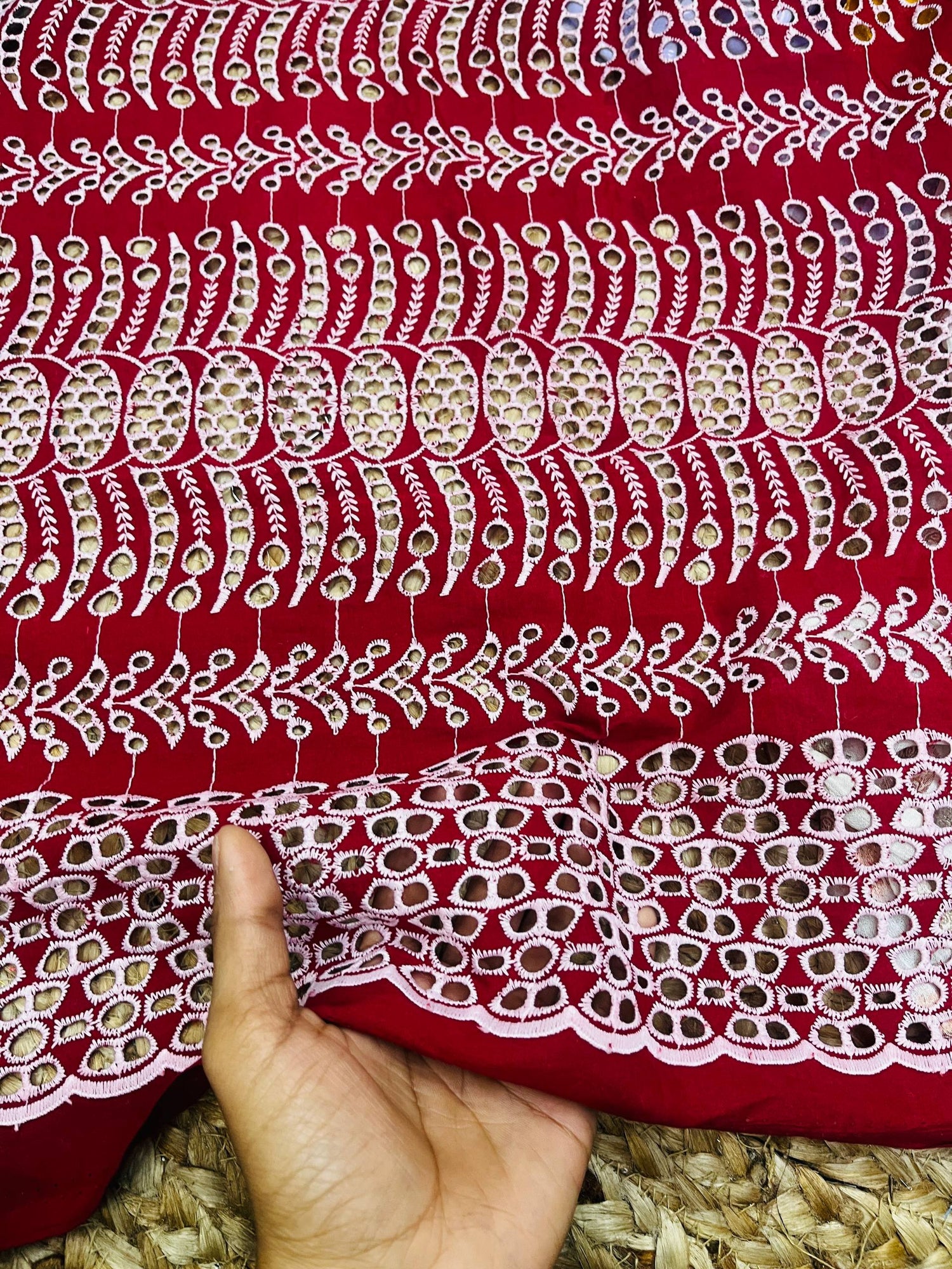 Cut Piece SALE- Premium Designer FABRICS IN SALE - Cut SIZE 0.50 Meter