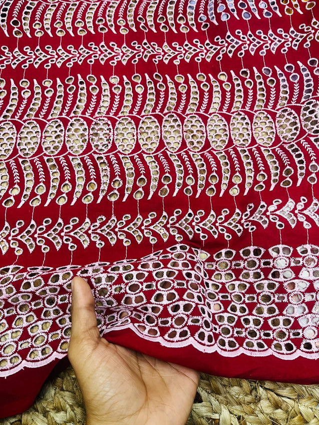 Cut Piece SALE- Premium Designer FABRICS IN SALE - Cut SIZE 0.50 Meter