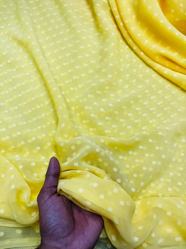 Cut Piece SALE- Premium Designer FABRICS IN SALE - Cut SIZE 5 Meter