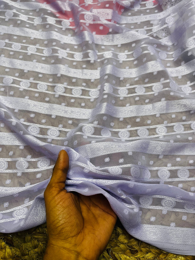 Cut Piece SALE- Premium Designer FABRICS IN SALE - Cut SIZE 4.90 Meter