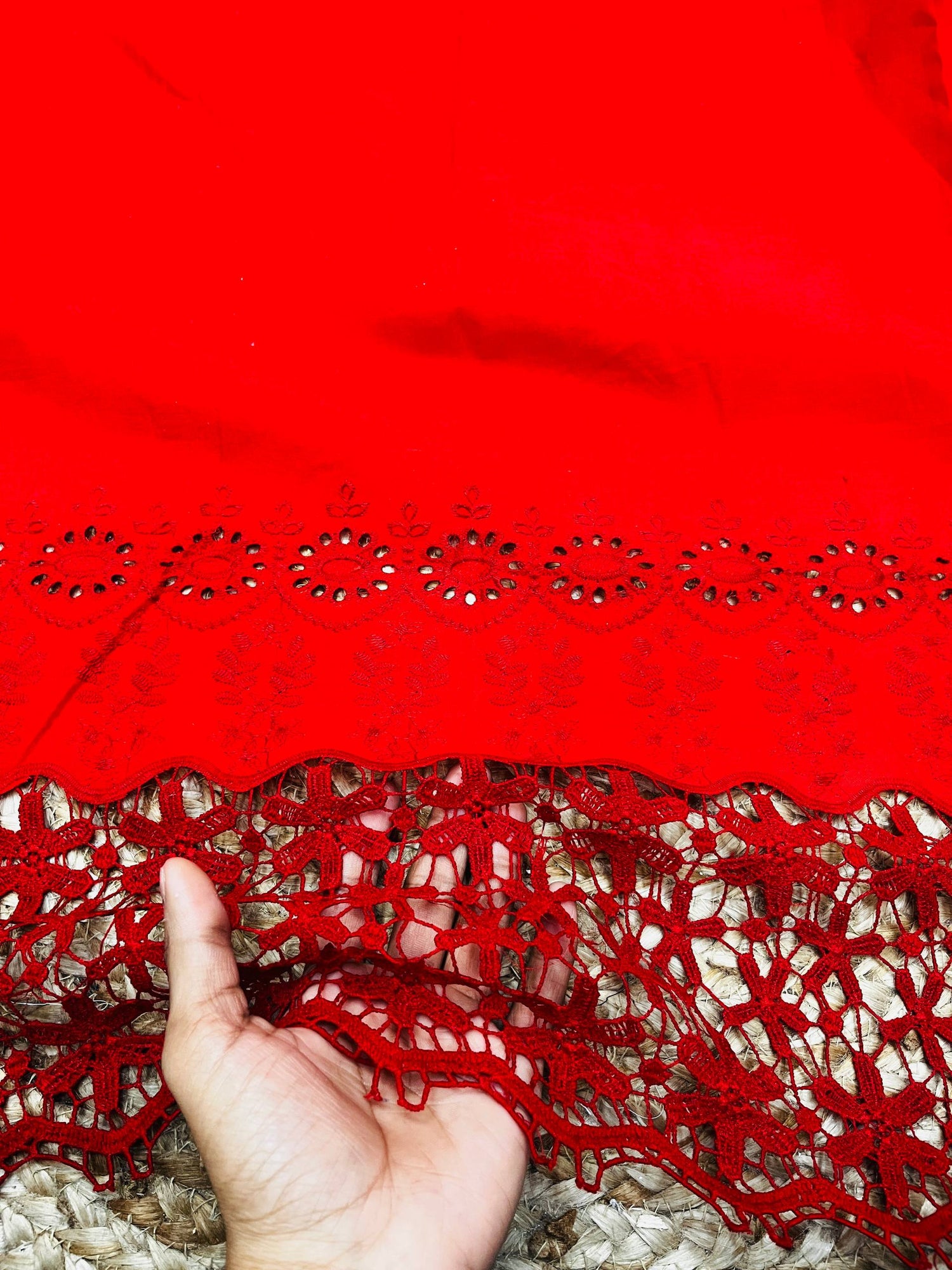 Cut Piece SALE- Premium Designer FABRICS IN SALE - Cut SIZE 1 Meter