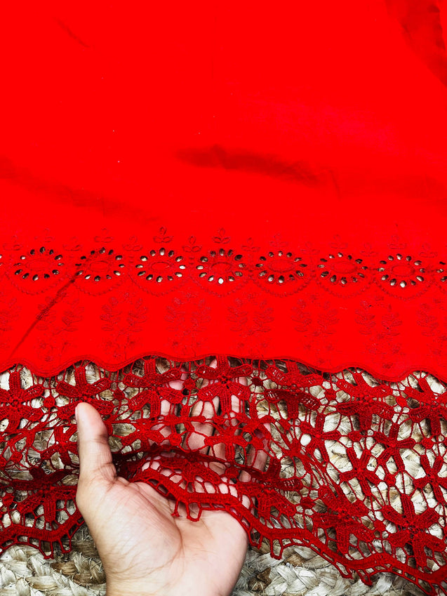 Cut Piece SALE- Premium Designer FABRICS IN SALE - Cut SIZE 1 Meter