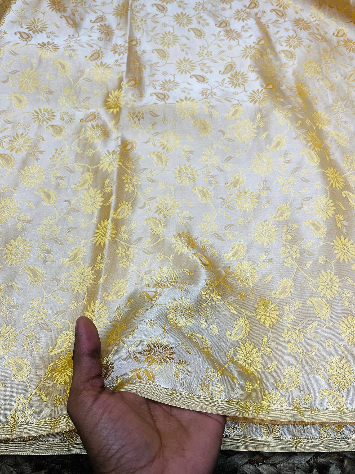 Cut Piece SALE- Premium Designer FABRICS IN SALE - Cut SIZE 3.80 Meter
