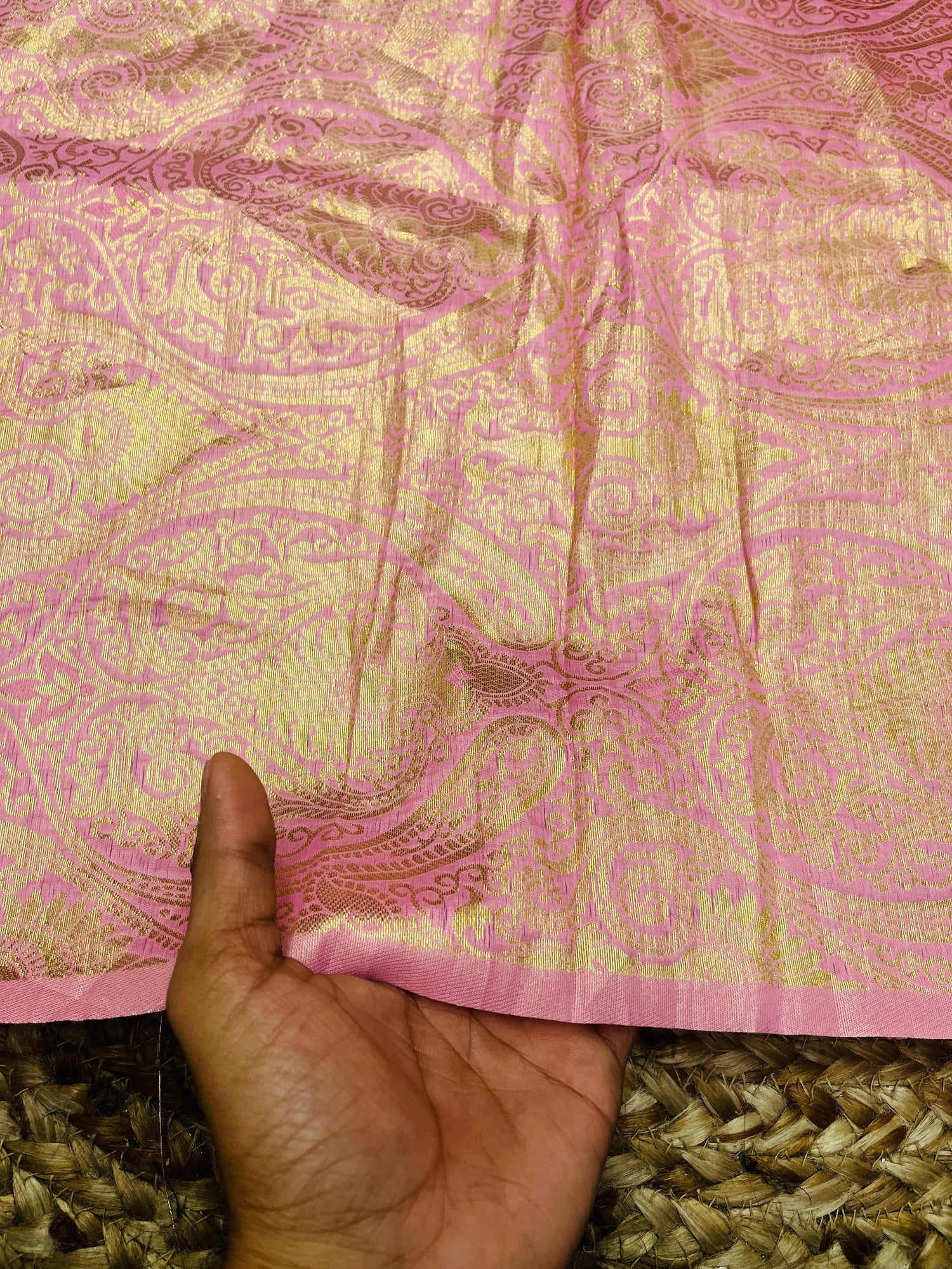 Cut Piece SALE- Premium Designer FABRICS IN SALE - Cut SIZE 0.50 Meter