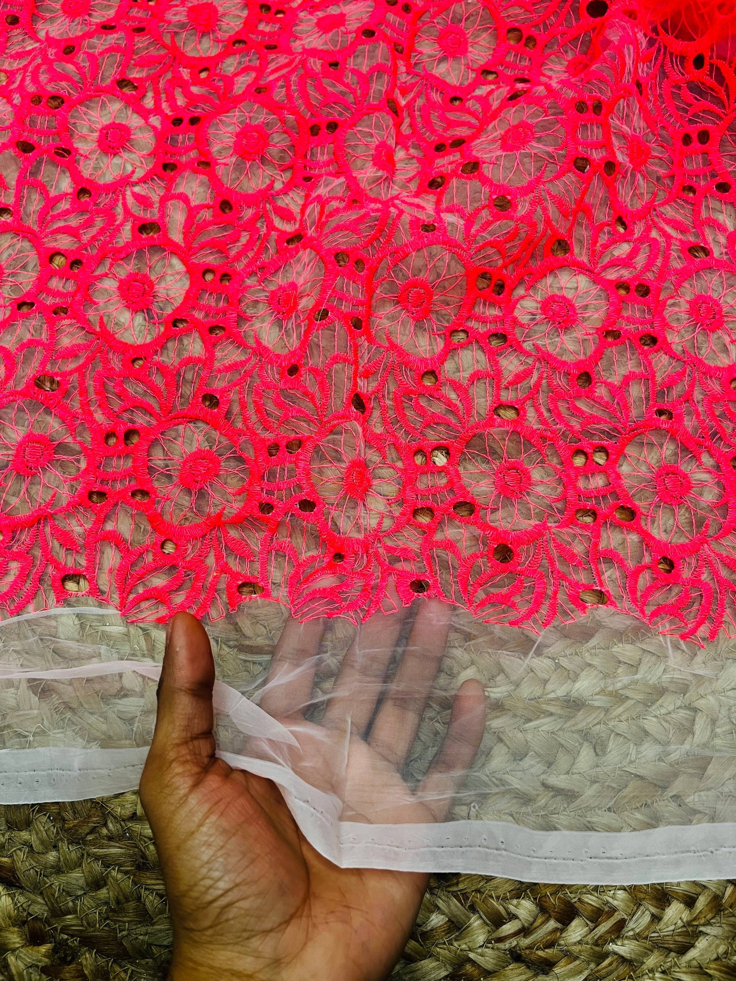 Cut Piece SALE- Premium Designer FABRICS IN SALE - Cut SIZE 1.20 Meter