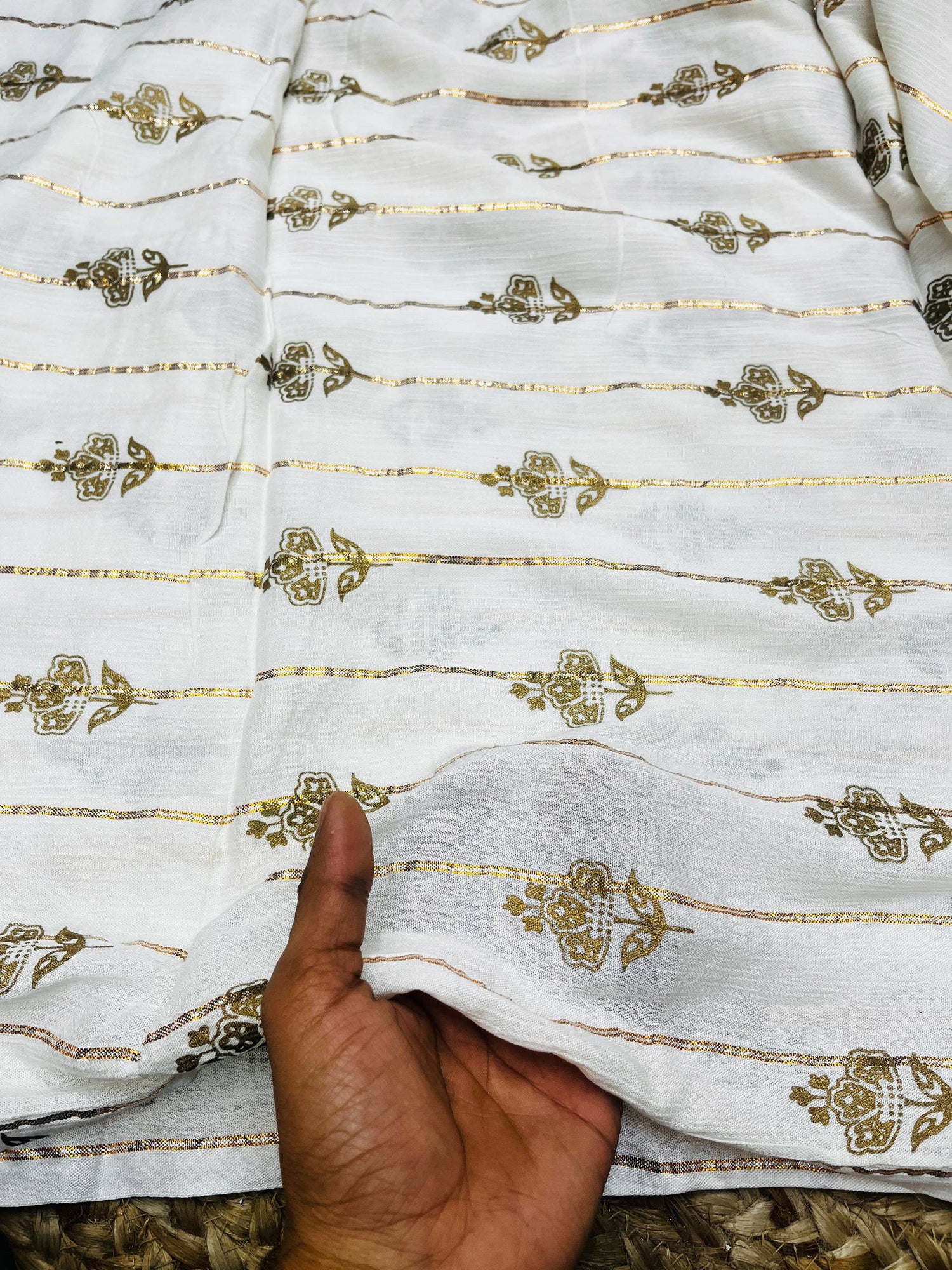 Cut Piece SALE- Premium Designer FABRICS IN SALE - Cut SIZE 1.70 Meter