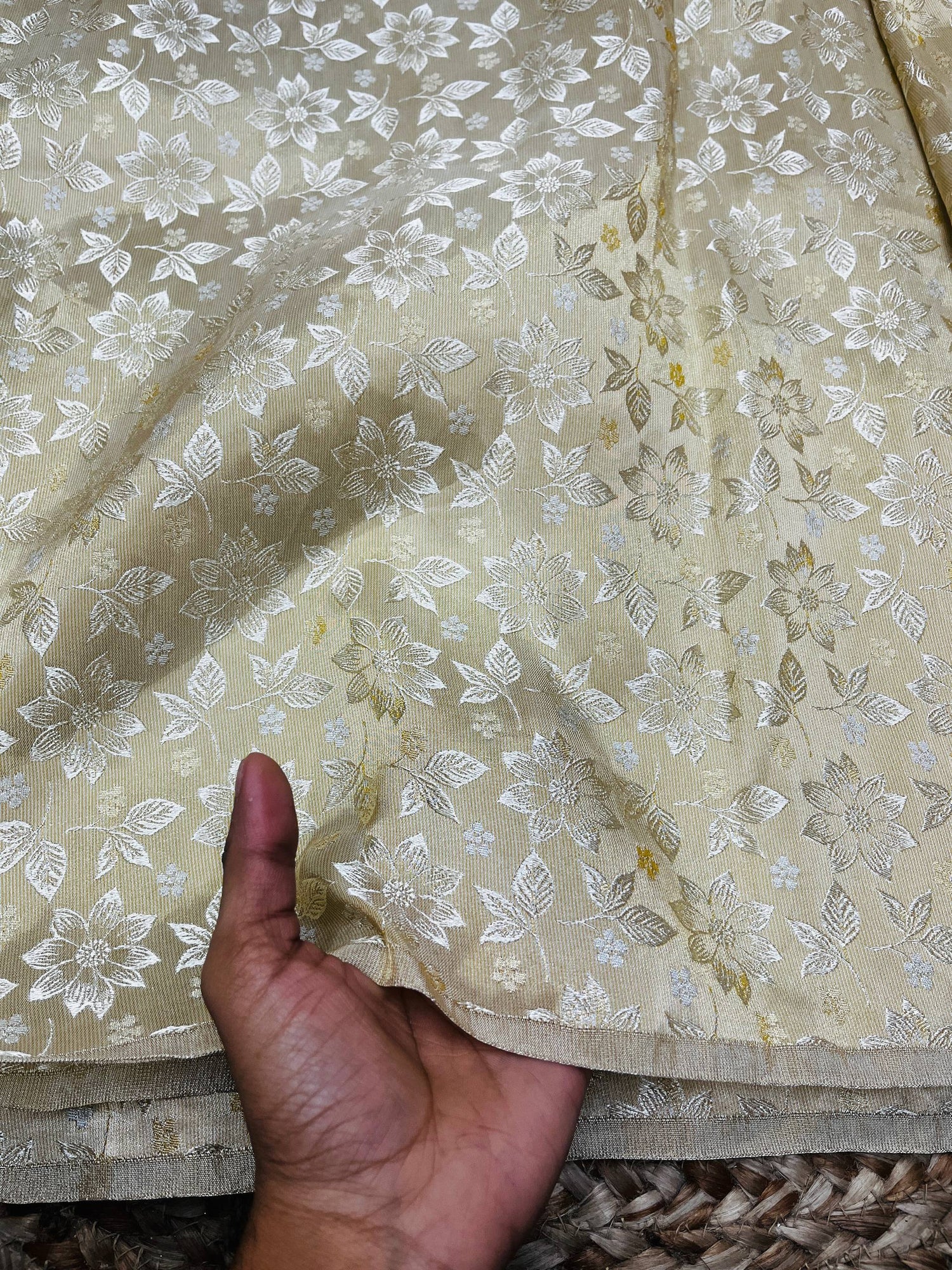 Cut Piece SALE- Premium Designer FABRICS IN SALE - Cut SIZE 4.50 Meter