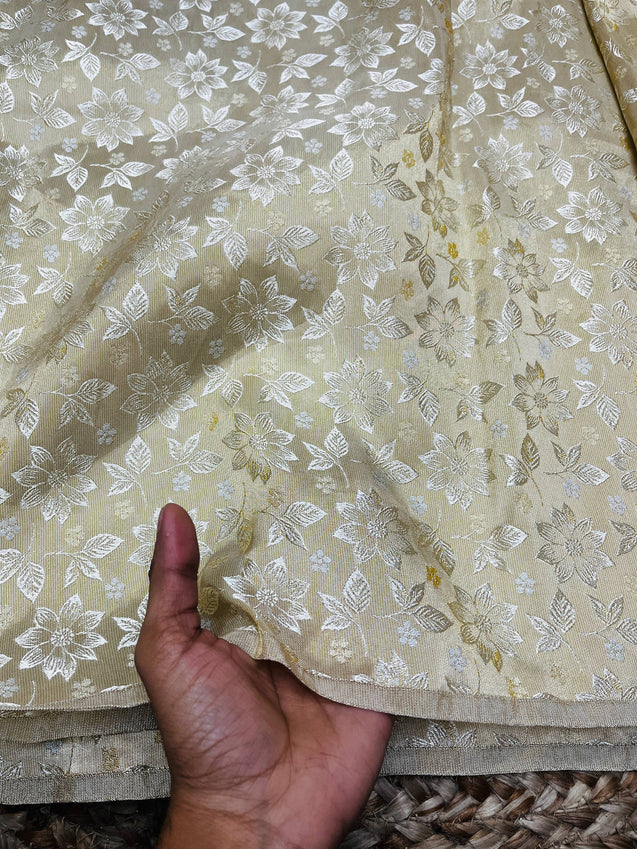 Cut Piece SALE- Premium Designer FABRICS IN SALE - Cut SIZE 4.50 Meter