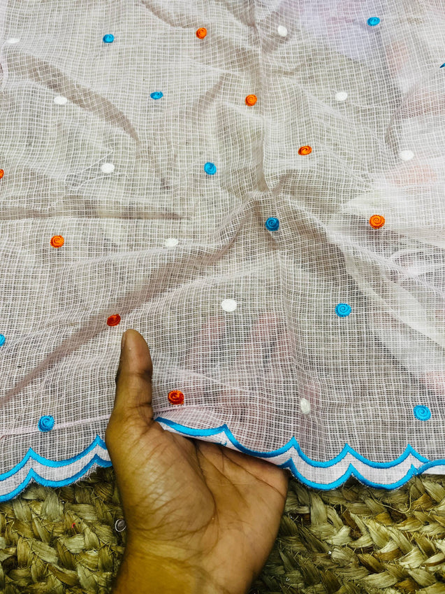 Cut Piece SALE- Premium Designer FABRICS IN SALE - Cut SIZE 0.90 Meter