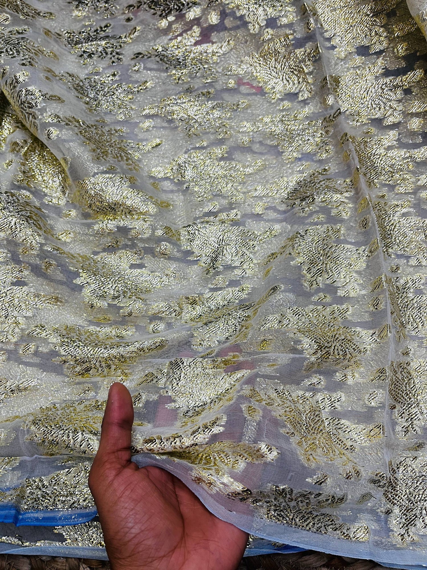 Cut Piece SALE- Premium Designer FABRICS IN SALE - Cut SIZE 1.50 Meter