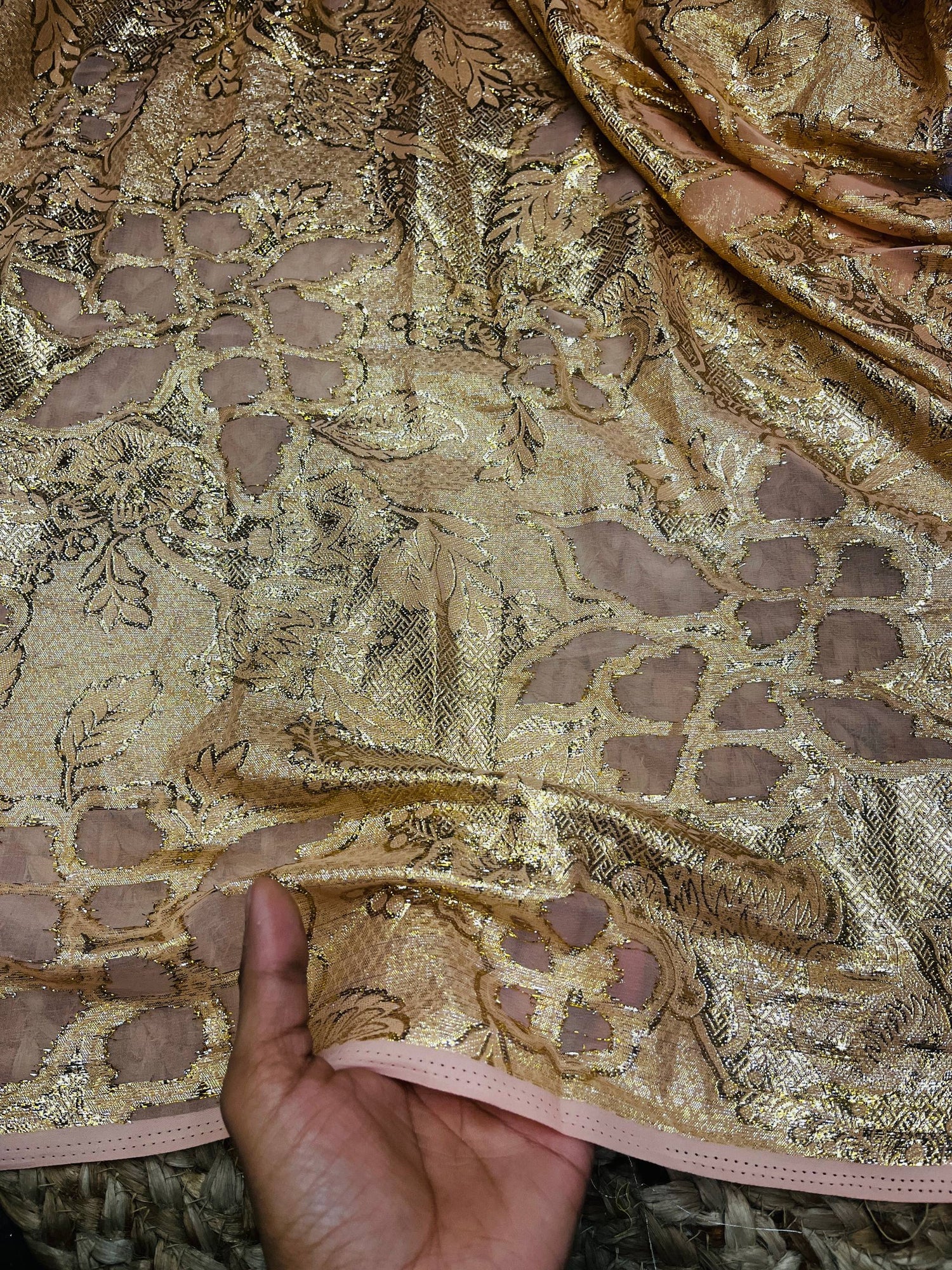 Cut Piece SALE- Premium Designer FABRICS IN SALE - Cut SIZE 0.80 Meter