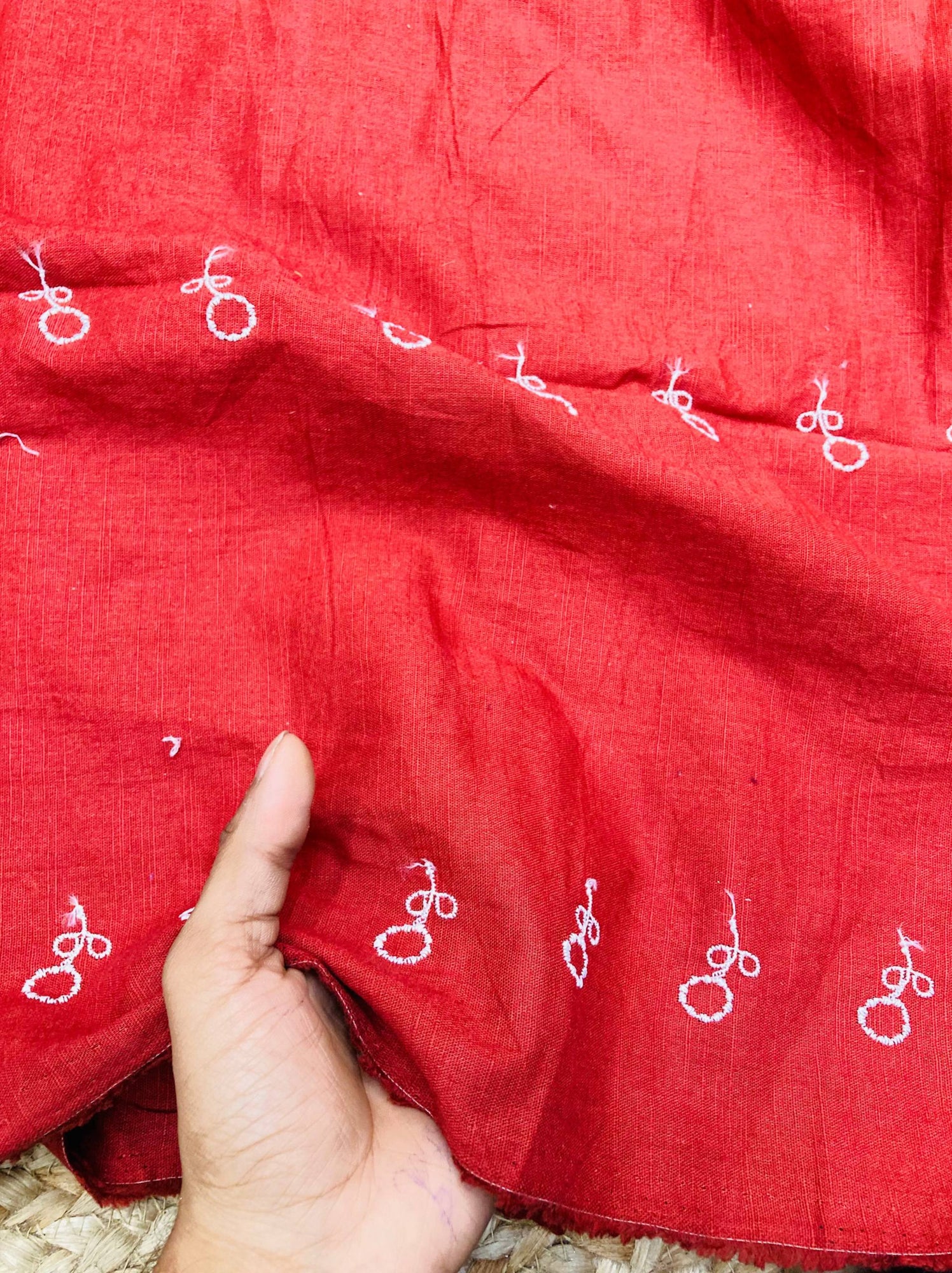 Cut Piece SALE- Premium Designer FABRICS IN SALE - Cut SIZE 3 Meter