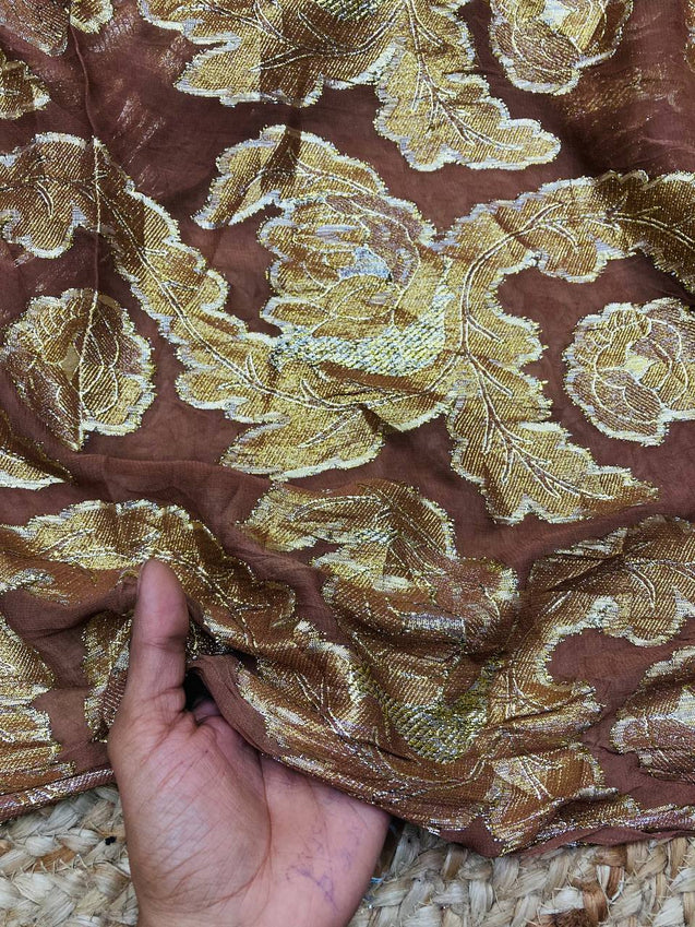 Cut Piece SALE- Premium Designer FABRICS IN SALE - Cut SIZE 3.80 Meter