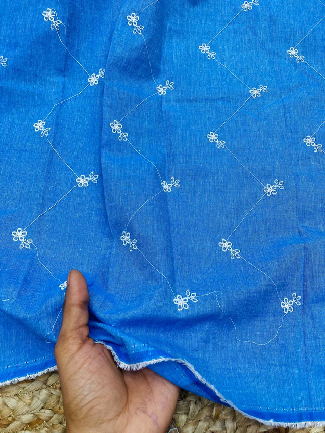 Cut Piece SALE- Premium Designer FABRICS IN SALE - Cut SIZE 3 Meter