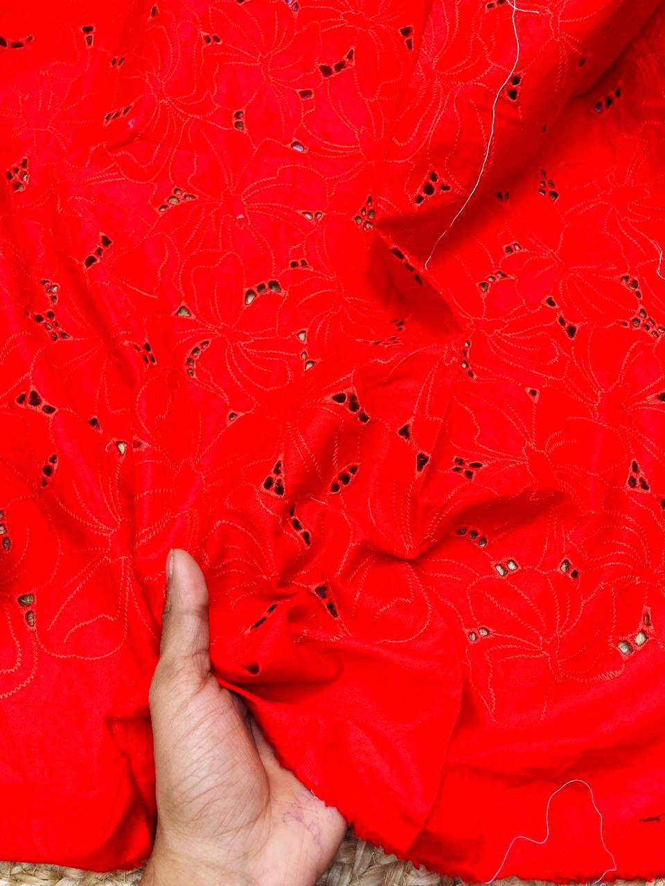 Cut Piece SALE- Premium Designer FABRICS IN SALE - Cut SIZE 1.10 Meter