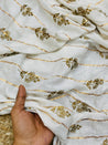 Cut Piece SALE- Premium Designer FABRICS IN SALE - Cut SIZE 1.25 Meter