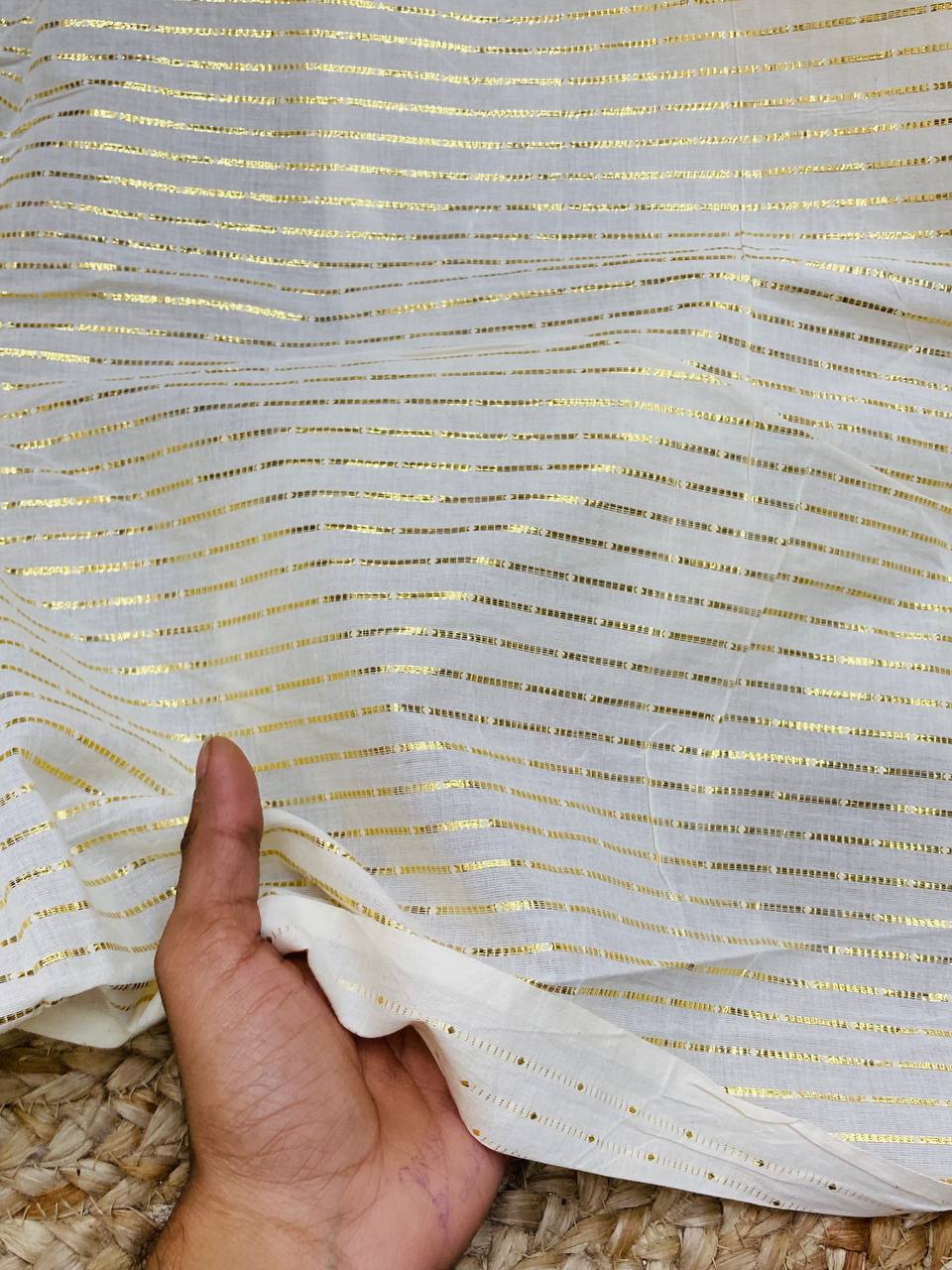 Cut Piece SALE- Premium Designer FABRICS IN SALE - Cut SIZE 1.25 Meter