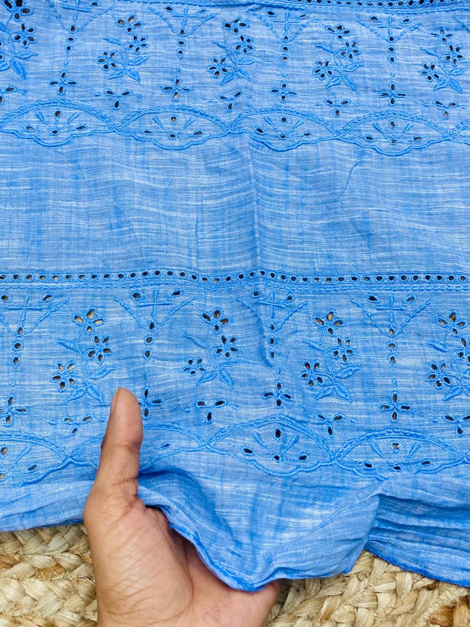 Cut Piece SALE- Premium Designer FABRICS IN SALE - Cut SIZE 0.50 Meter