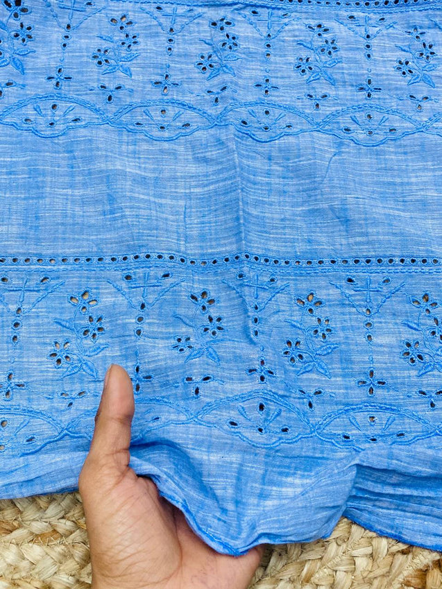 Cut Piece SALE- Premium Designer FABRICS IN SALE - Cut SIZE 0.50 Meter