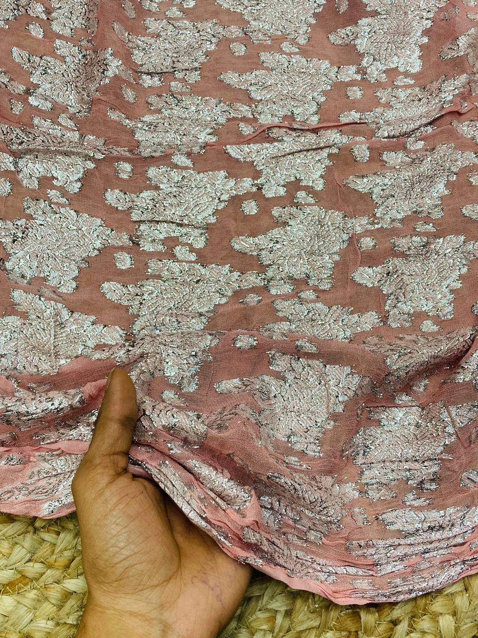 Cut Piece SALE- Premium Designer FABRICS IN SALE - Cut SIZE 1.25 Meter