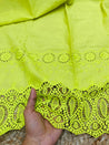 Cut Piece SALE- Premium Designer FABRICS IN SALE - Cut SIZE 0.80 Meter