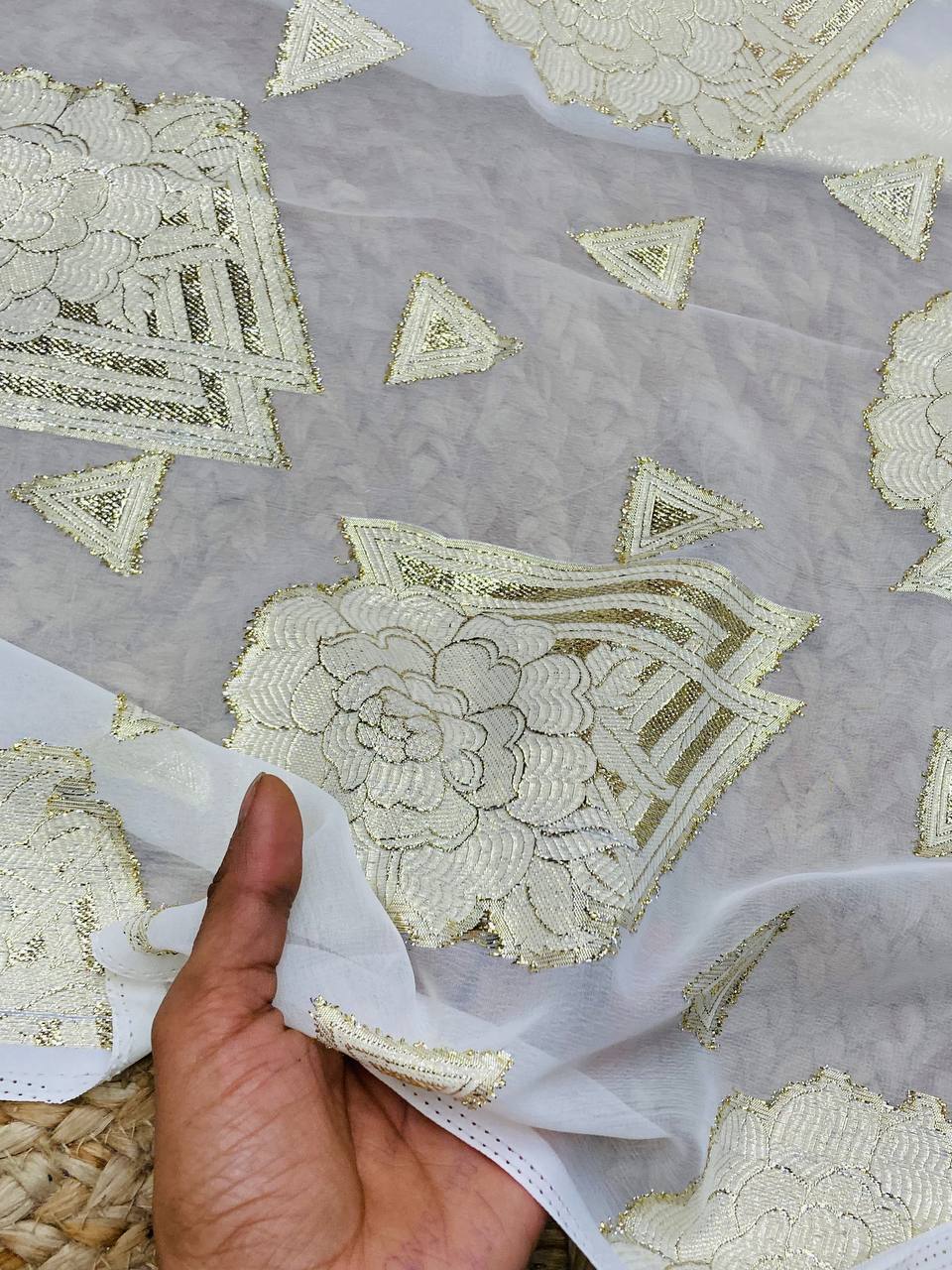 Cut Piece SALE- Premium Designer FABRICS IN SALE - Cut SIZE 0.80 Meter