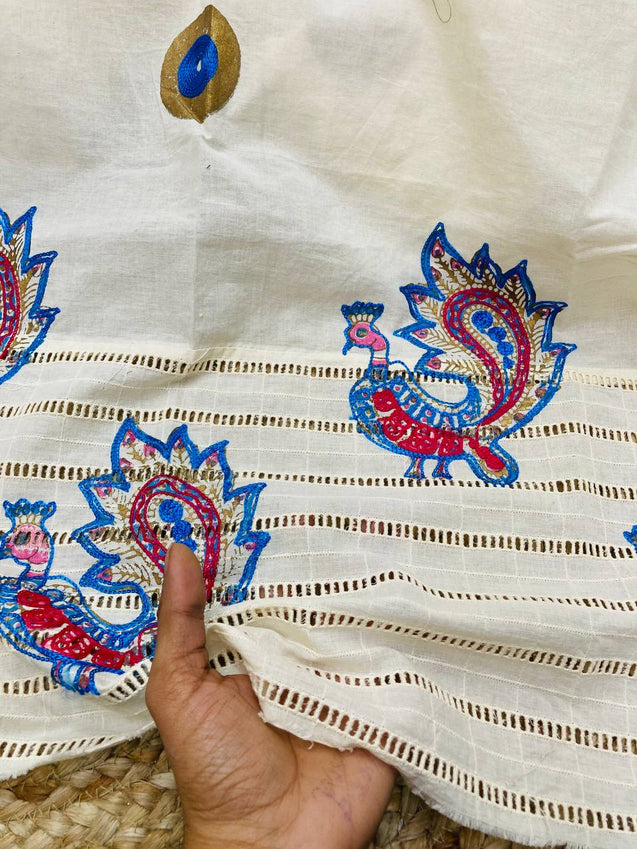 Cut Piece SALE- Premium Designer FABRICS IN SALE - Cut SIZE 2.50 Meter