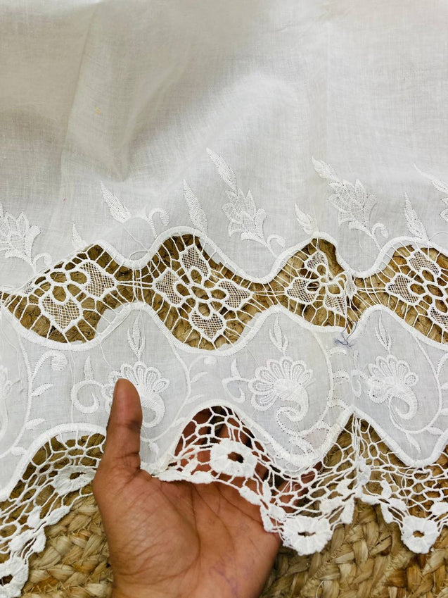 Cut Piece SALE- Premium Designer FABRICS IN SALE - Cut SIZE 1.50 Meter