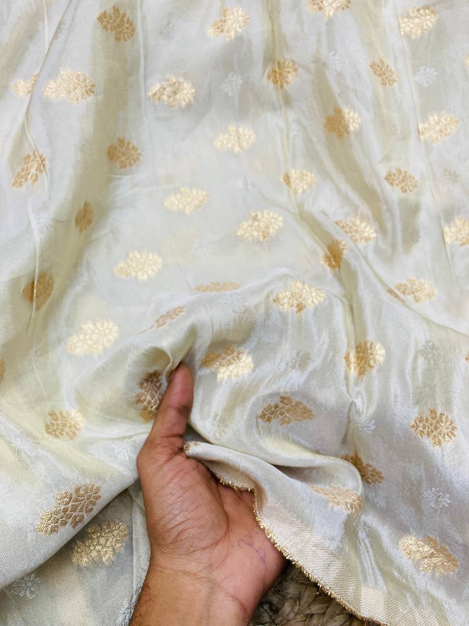 Cut Piece SALE- Premium Designer FABRICS IN SALE - Cut SIZE 2.15 Meter