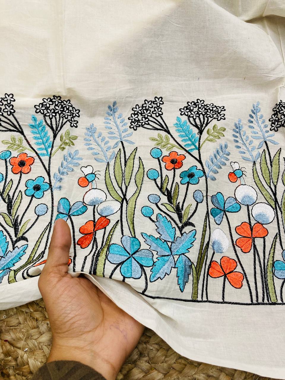 Cut Piece SALE- Premium Designer FABRICS IN SALE - Cut SIZE 1 Meter