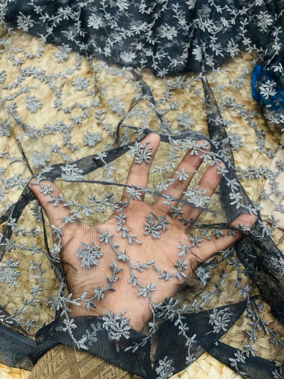 Cut Piece SALE- Premium Designer FABRICS IN SALE - Cut SIZE 1.30 Meter