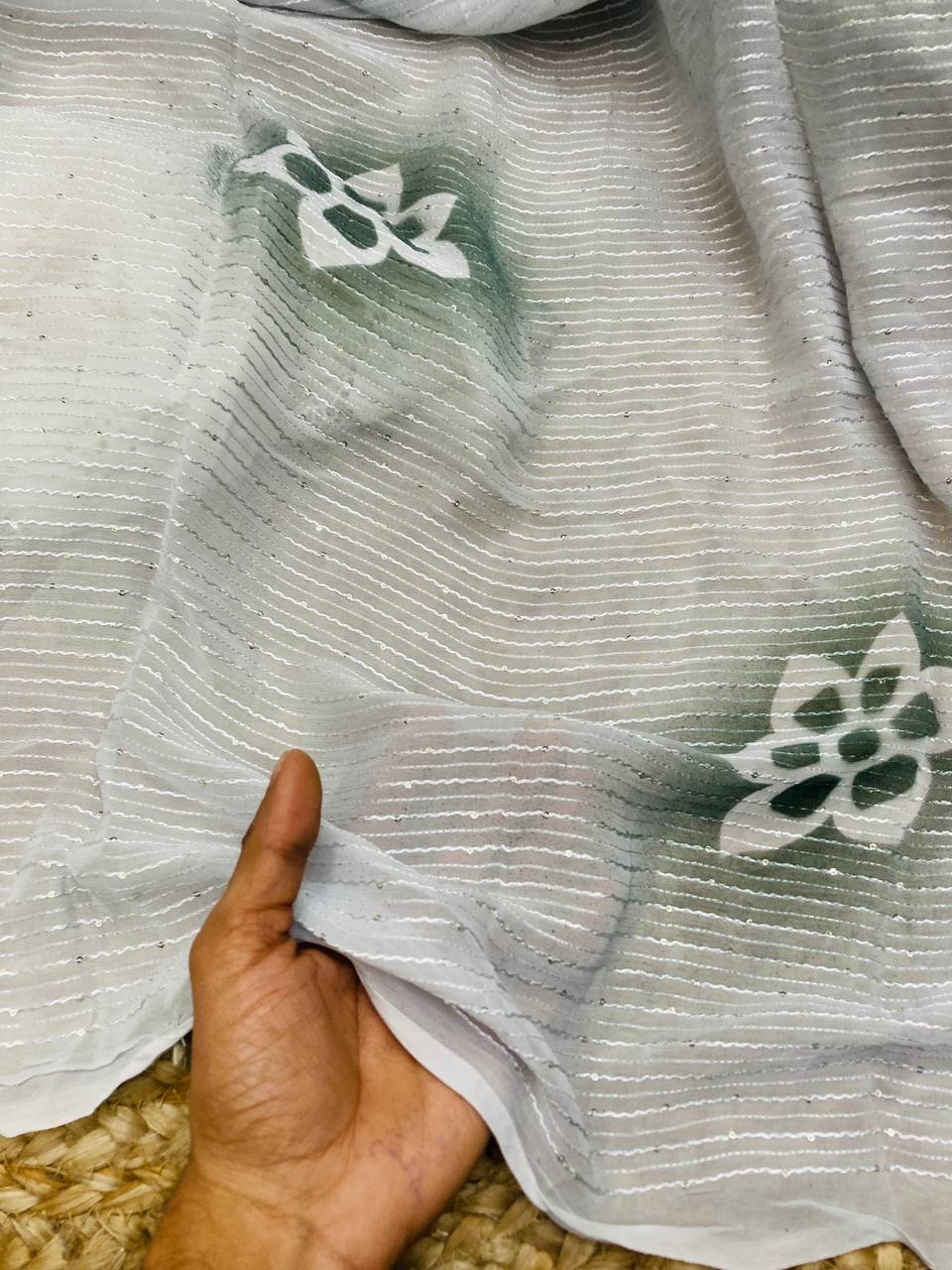 Cut Piece SALE- Premium Designer FABRICS IN SALE - Cut SIZE 1.80 Meter