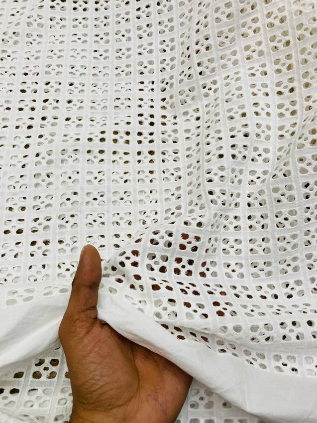 Cut Piece SALE- Premium Designer FABRICS IN SALE - Cut SIZE 3 Meter