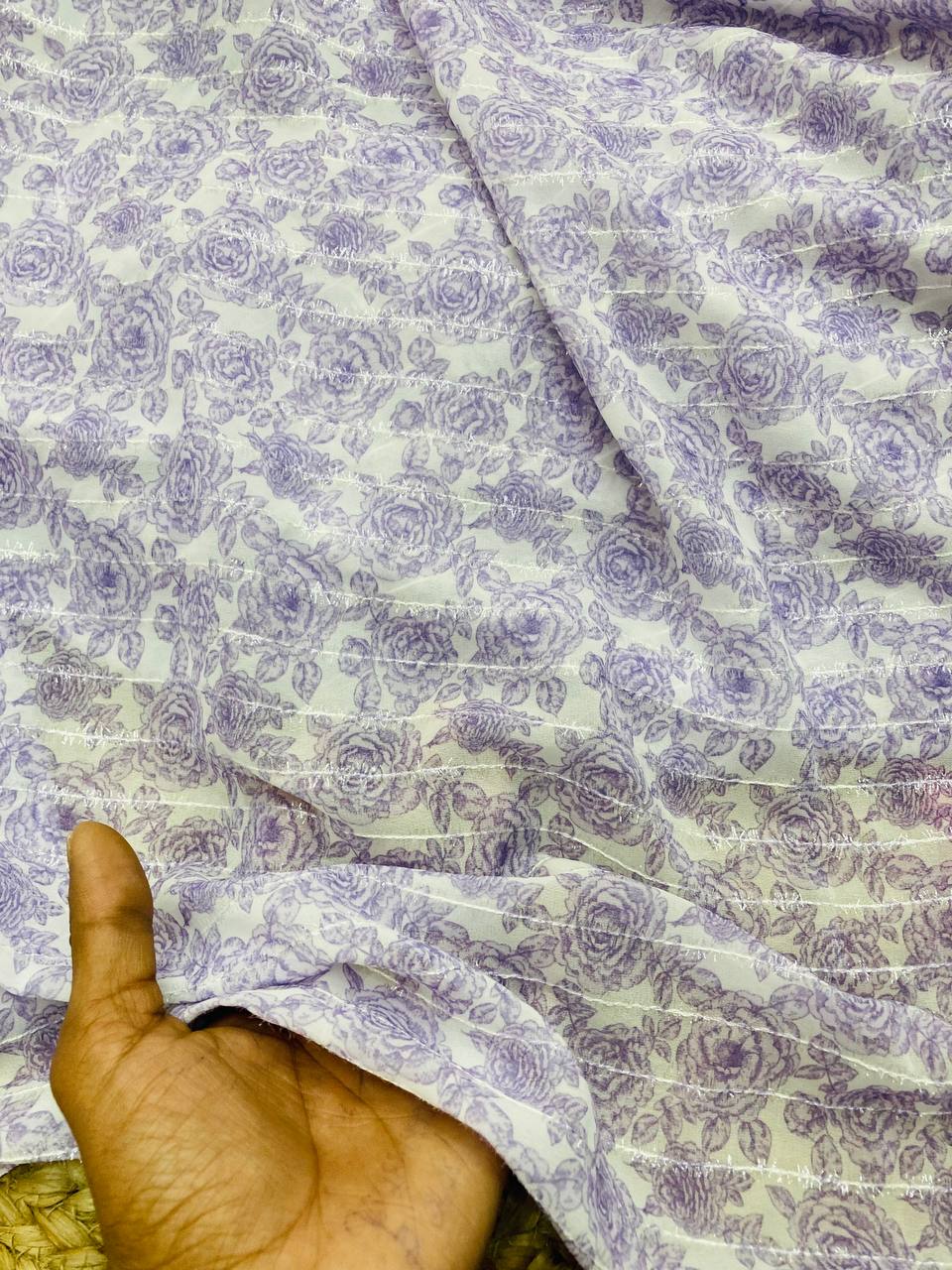 Cut Piece SALE- Premium Designer FABRICS IN SALE - Cut SIZE 2.75 Meter