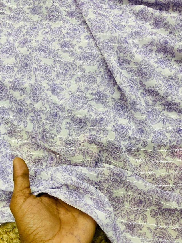 Cut Piece SALE- Premium Designer FABRICS IN SALE - Cut SIZE 2.75 Meter