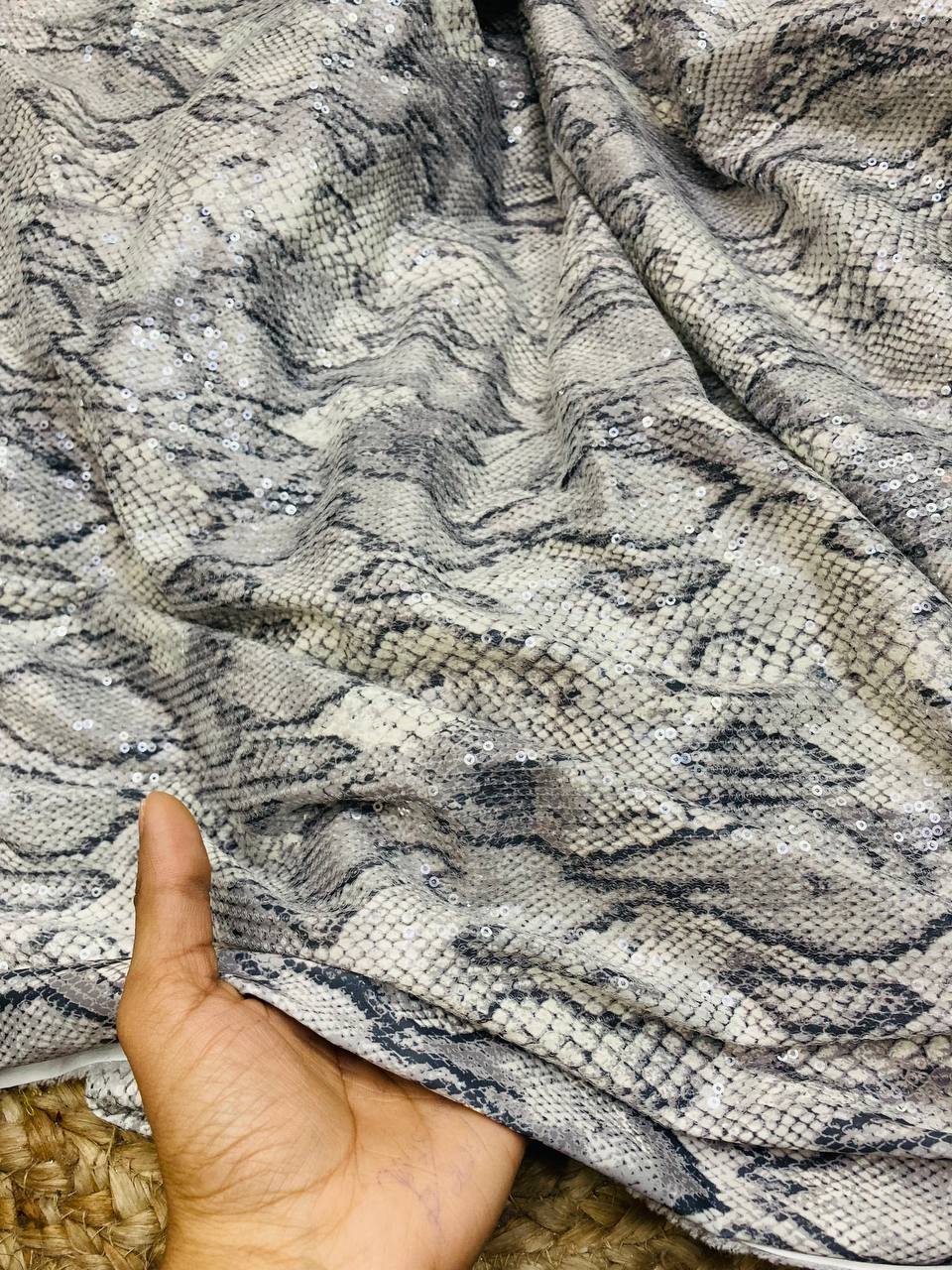 Cut Piece SALE- Premium Designer FABRICS IN SALE - Cut SIZE 3.30 Meter