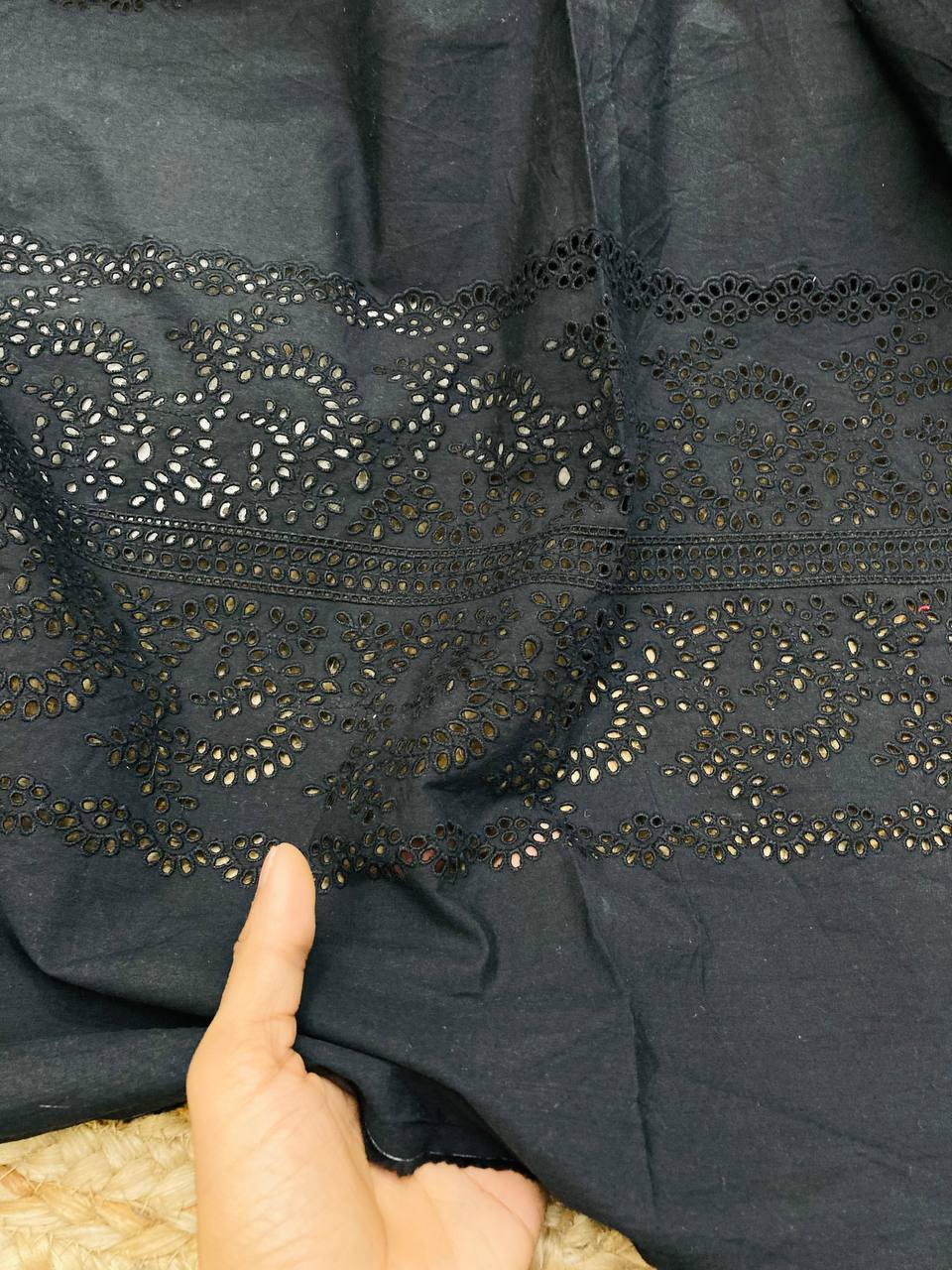 Cut Piece SALE- Premium Designer FABRICS IN SALE - Cut SIZE 0.60 Meter