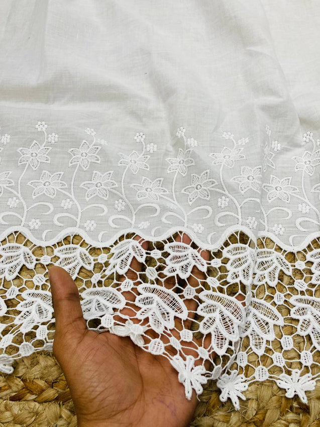 Cut Piece SALE- Premium Designer FABRICS IN SALE - Cut SIZE 1.50 Meter