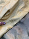 (Cut Piece SALE Fabric) Premium Handloom Banarasi Brocade FABRICS - Cut SIZE: 1.20 Meter