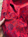 (Cut Piece SALE Fabric) Premium Handloom Banarasi Brocade FABRICS - Cut SIZE: 2.50 Meter